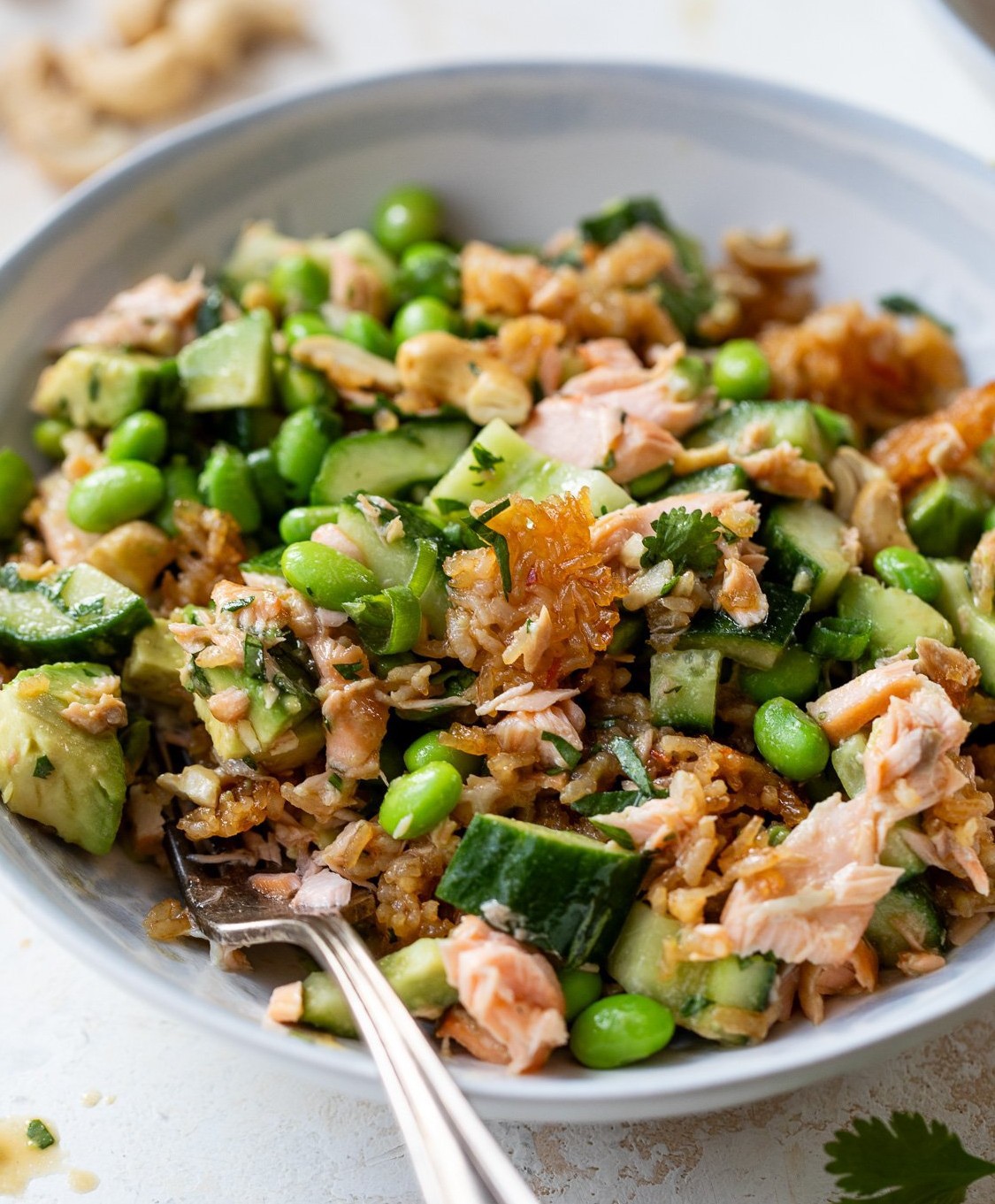 Crispy Rice Salad